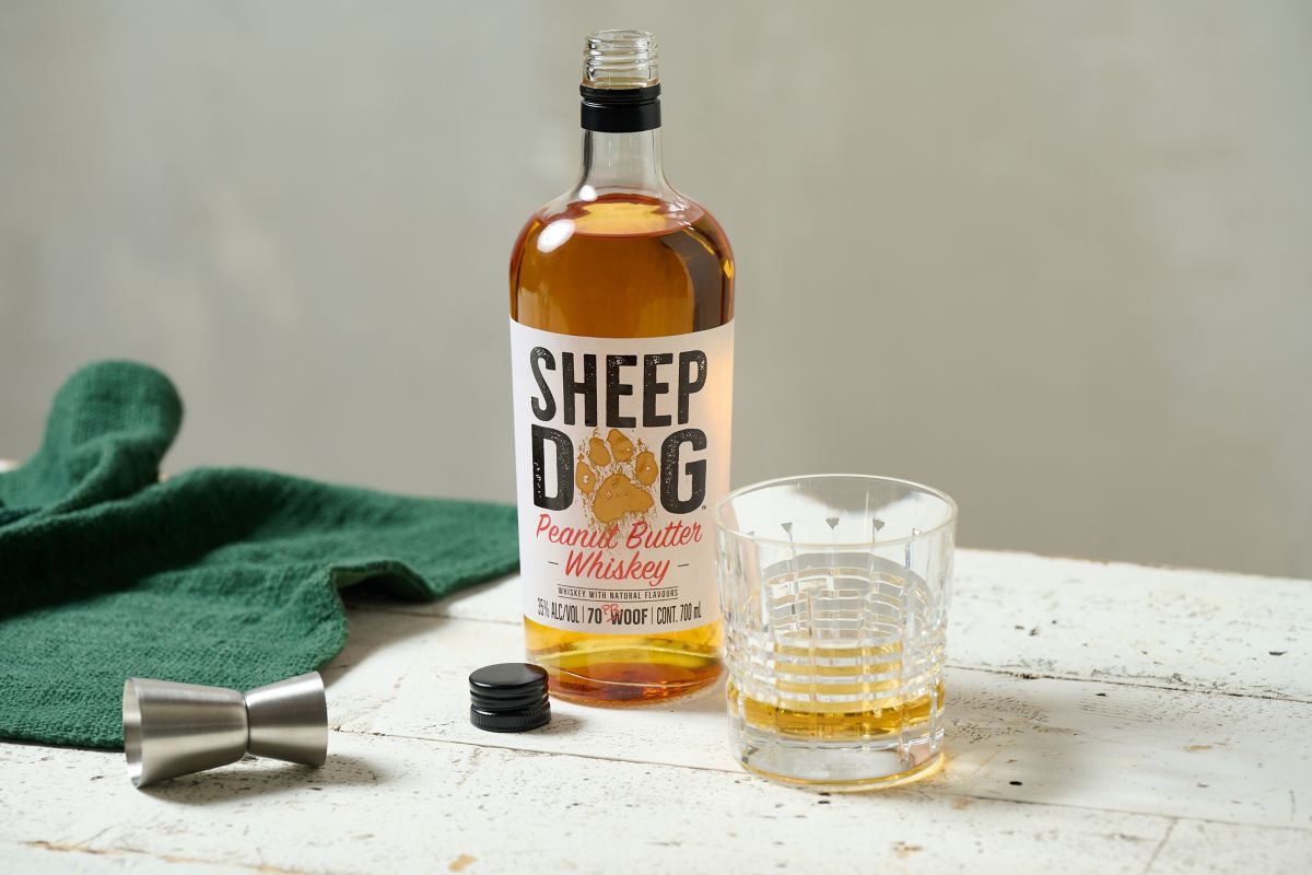 Everything You Need To Know About Sheep Dog's New Peanut Butter Whiskey